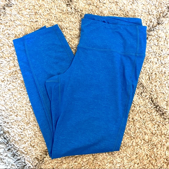 Athleta | Blue Chaturanga Quest Tights| Sz LP - Picture 3 of 9